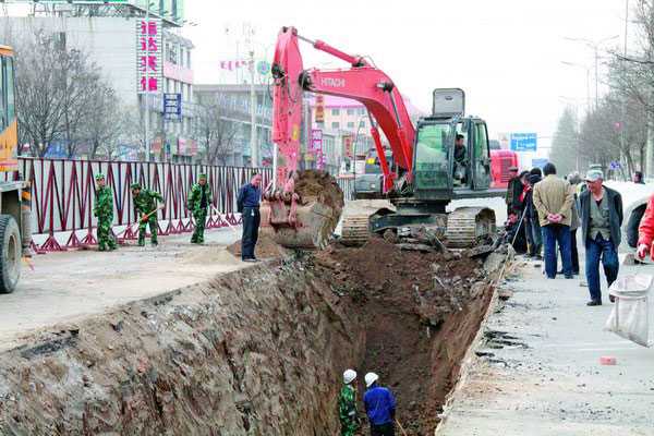 全省實施污水管網建設重點工程 三年解決城市內澇問題