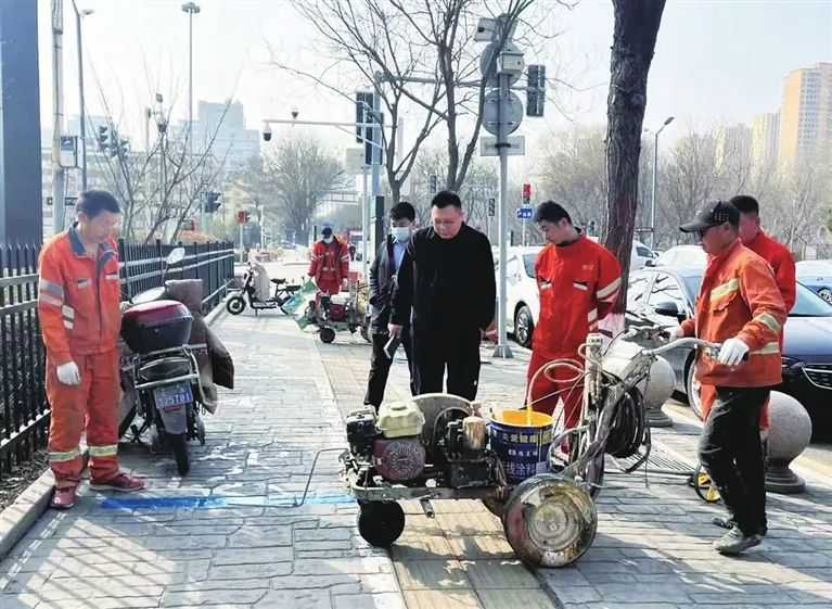 太原：“四色停車位”助力文明城市創建