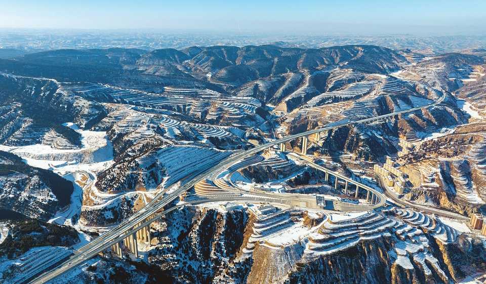 離隰高速建成通車 交口縣結束不通高速公路的歷史