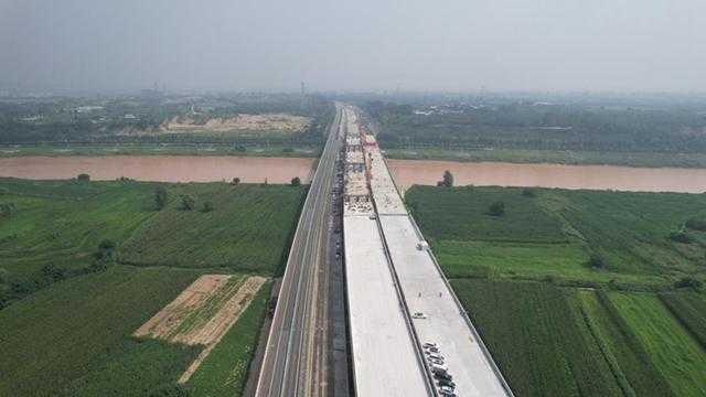 力保項目盡快建成通車 太原西北二環(huán)跑出“加速度”