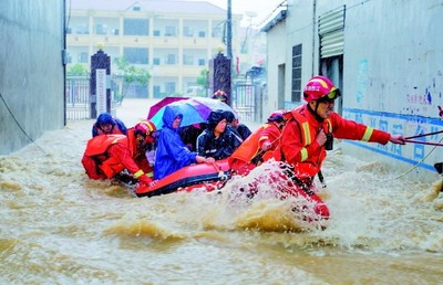 市水務局再安排再部署 全力以赴守住守牢防汛安全底線